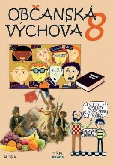 Obansk vchova 8.ronk Z - uebnice NOV - Mller Oldich
