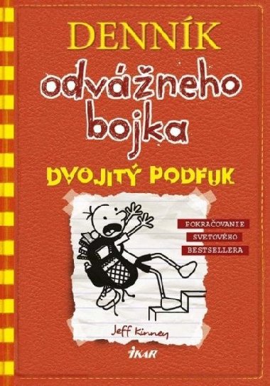 Dennk odvneho bojka 11: Dvojit podfuk - Kinney Jeff