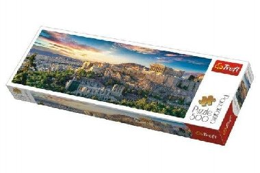 Panoramatick Puzzle: Akropolis, Athny 500 dlk - neuveden