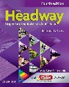 New Headway Fourth Edition Upper Intermediate Student`s Book with iTutor DVD-ROMand Online Skills - Soars Liz a John