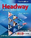 New Headway Fourth Edition Intermediate Students Book with iTutor DVD-ROM and Online Skills - Soars Liz a John