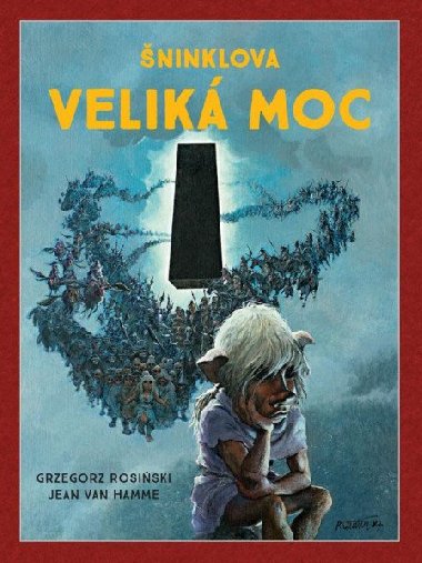 ninklova velik moc - Jean Van Hamme