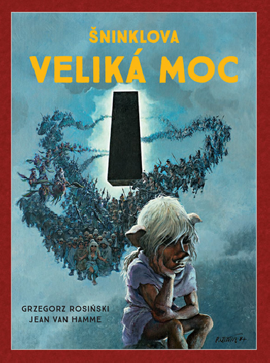 ninklova velik moc - Jean Van Hamme