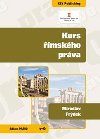 Kurs mskho prva - Frdek Miroslav