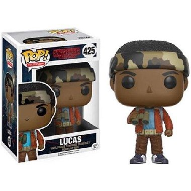Funko POP TV: Stranger Things - Lucas w/ Binoculars - neuveden