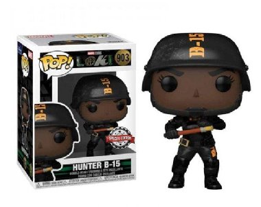 Funko POP: Marvel Loki - Hunter B-15 (exclusive special edition) - neuveden