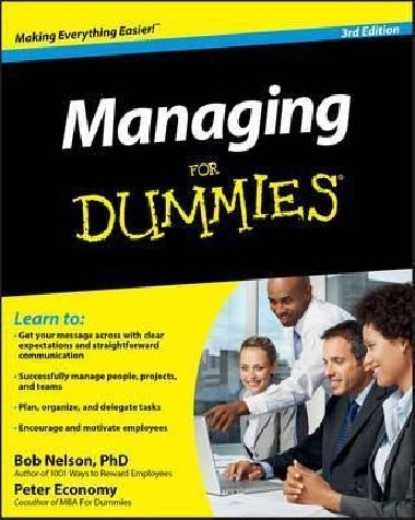 Managing For Dummies - Nelson Bob