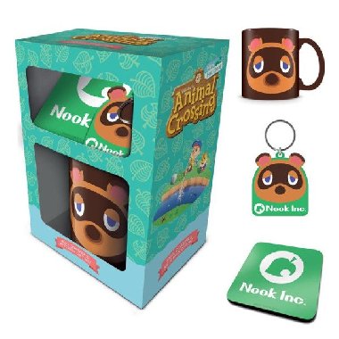Drkov set Animal Crossing - Tom Nook - neuveden