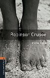 Oxford Bookworms Library Level 2 : Robinson Crusoe (with MP3) - Defoe Daniel