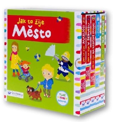 Jak to žije Město - Jo Byatt; Louise Foreshaw