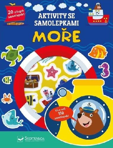 Aktivity se samolepkami - Moe - neuveden