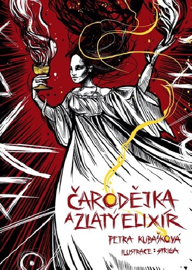 arodjka a zlat elixr - Petra Kubakov