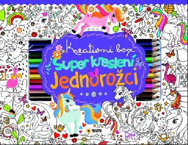 Super kreslen Jednodnoci - Kreativn box - neuveden