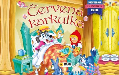 erven karkulka - Klasick pohdky pop-up - neuveden