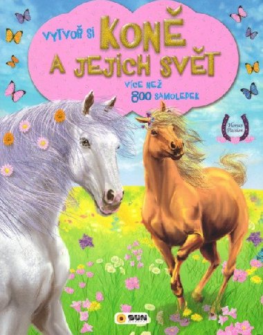 Kon a jejich svt - 800 samolepek - Nakladatelstv Sun