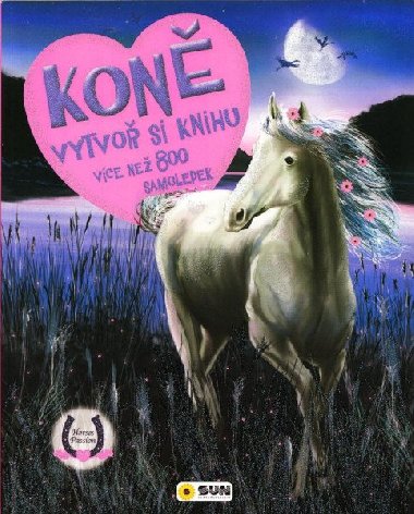 Kon vytvo si knihu - 800 samolep - neuveden