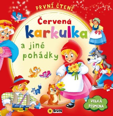 Prvn ten - erven karkulka a jin poh - neuveden