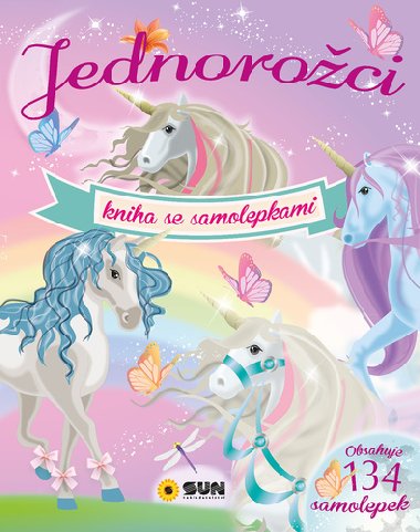 Jednoroci - Kniha se 134 samolepkami - neuveden
