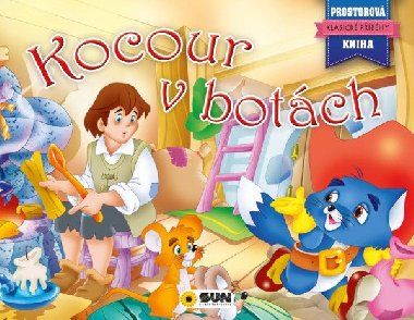Kocour v botch - Prostorov kniha - neuveden