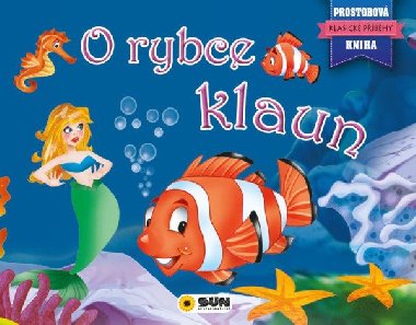 O rybce Klaun - Prostorov kniha - neuveden