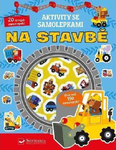 Aktivity se samolepkami - Na stavb - neuveden