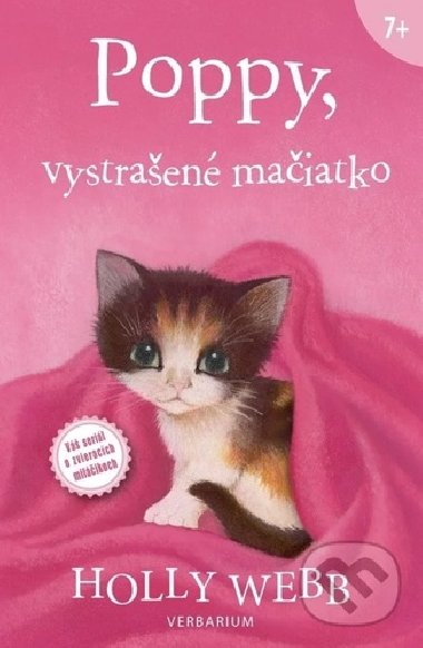 Poppy, vystraen maiatko - Holly Webb