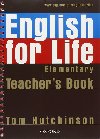 English for Life Elementary Teachers Resource Pack - Hutchinson Tom
