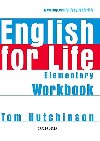 English for Life Elementary Workbook Without Key - Hutchinson Tom