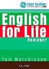 English for Life Beginner Test Builder DVD-ROM - Hutchinson Tom