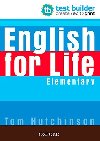 English for Life Elementary Test Builder DVD-ROM - Hutchinson Tom