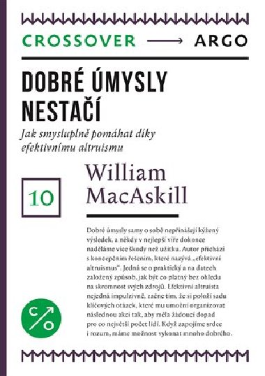 Dobr mysly nesta - William MacAskill