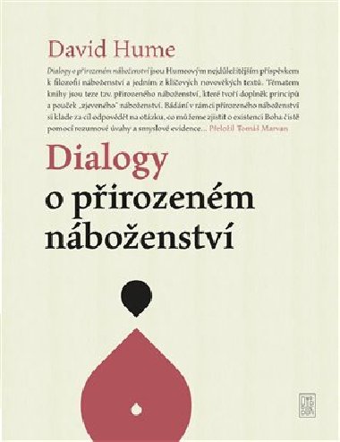 Dialogy o pirozenosti nboenstv - David Hume