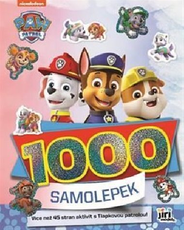 Tlapkov patrola - 1000 samolepek - Jiri Models