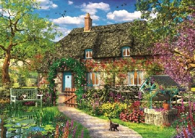 Puzzle Venkovsk chalupa/2000 dlk - neuveden
