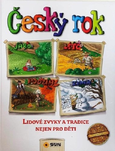 esk rok - esk lidov tradice - luxusn edice - neuveden