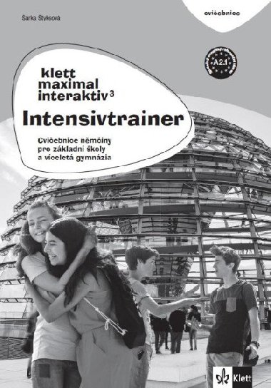 Klett Maximal interaktiv 3 (A2.1) - Intensivtrainer - neuveden
