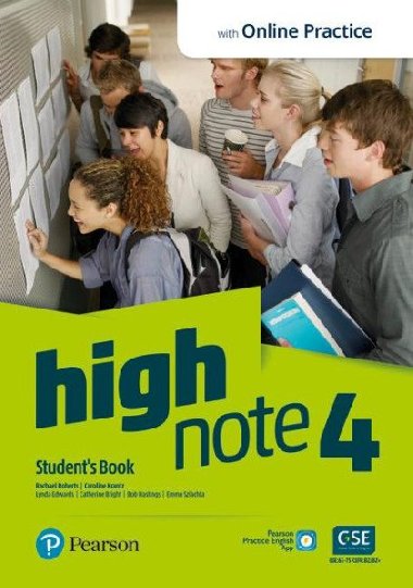 High Note 4 Students Book with Active Book with Standard MyEnglishLab - Roberts Rachael