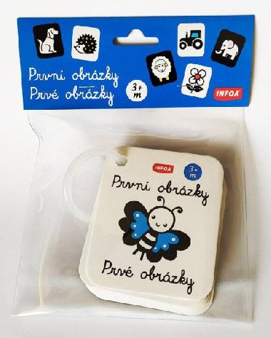 Prvn obrzky - Pro miminka (3+ msc) - neuveden
