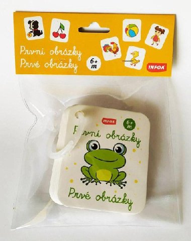 Prvn obrzky - Prvn slova (6+ msc) - neuveden