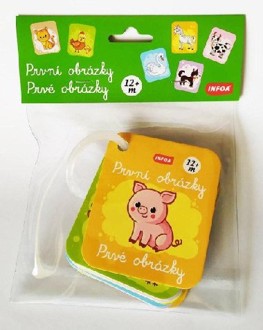 Prvn obrzky - Zvtka (12+ msc) - neuveden