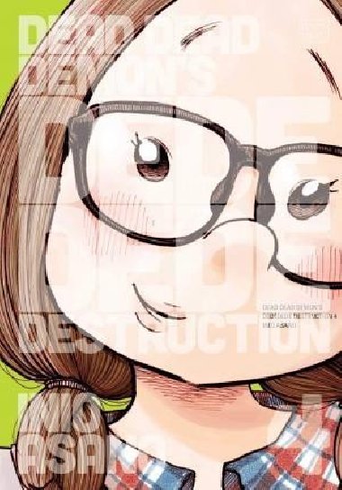 Dead Dead Demons Dededede Destruction 4 - Asano Inio