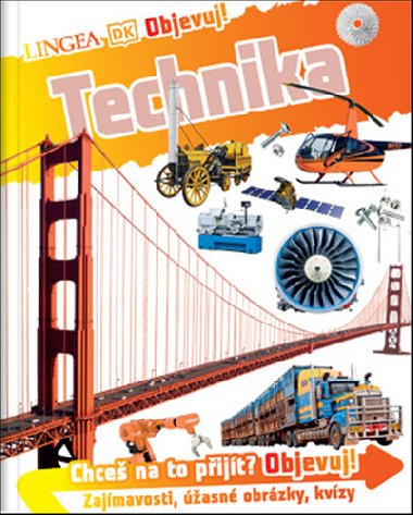 Objevuj! Technika - Lingea