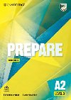 Prepare Second edition Level 3 Workbook with Audio Download - neuveden