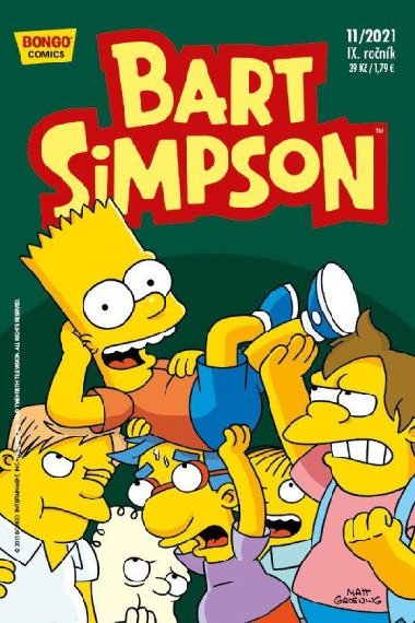 Simpsonovi - Bart Simpson 11/2021 - kolektiv autor