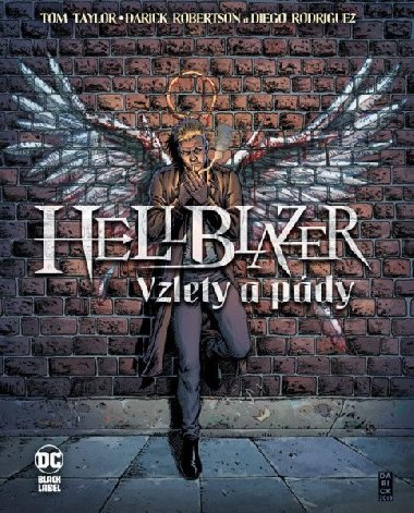 Hellblazer - Vzhlety a pdy - Tom Taylor