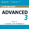 Cambridge English Advanced 3 Audio - neuveden