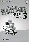 Pre A1 Starters 3 Answer Booklet - neuveden