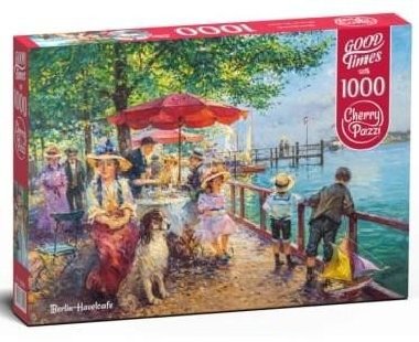 Cherry Pazzi Puzzle - Berlin Havelcafe 1000 dlk - neuveden