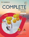 Complete Preliminary Second edition Students Book without answers with Online Practice - neuveden