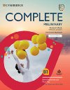 Complete Preliminary Second edition Students Book without answers with Online Workbook - neuveden